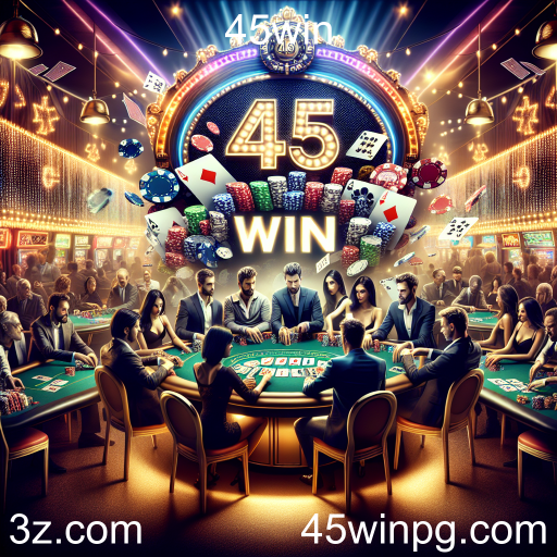 Descubra o Mundo do Poker na 45win
