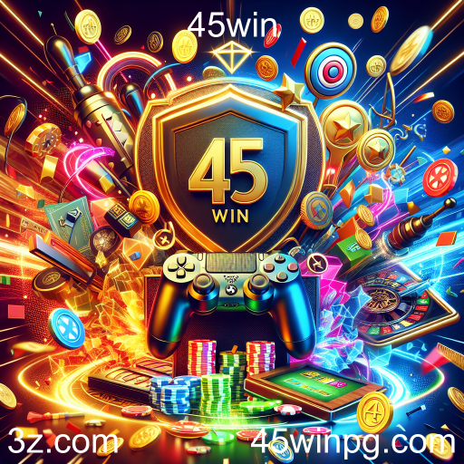 Descubra as Melhores Promoções de Jogos na 45win