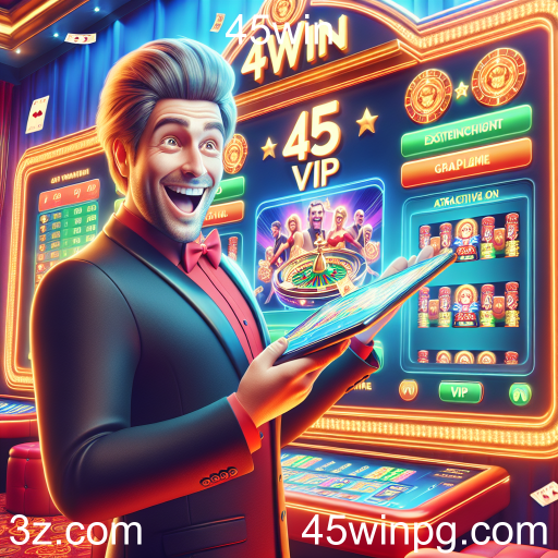 Explore a Exclusividade da Categoria VIP no 45win